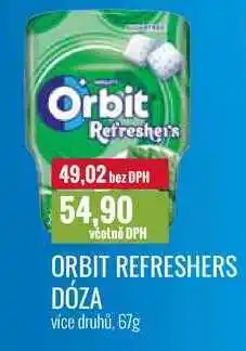 Ratio ORBIT REFRESHERS DÓZA nabídka