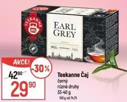 Globus Teekanne Čaj nabídka