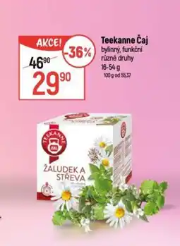 Globus Teekanne Čaj nabídka