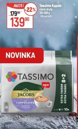 Globus Tassimo Kapsle nabídka