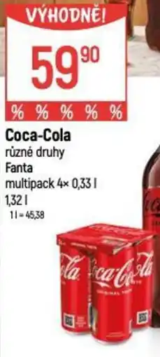 Globus Coca-Cola nabídka