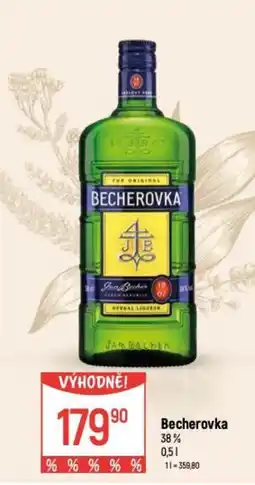 Globus Becherovka nabídka