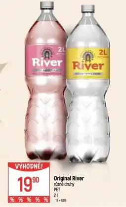 Globus Original River nabídka