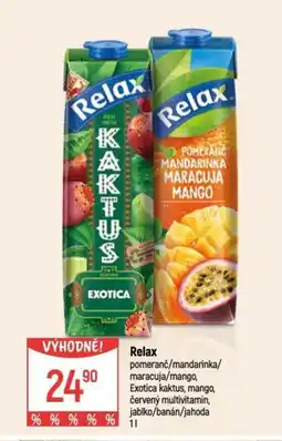 Globus Relax nabídka