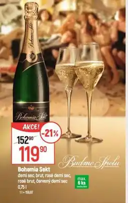 Globus Bohemia Sekt nabídka