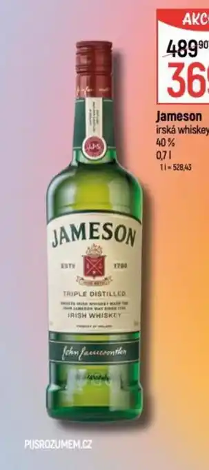 Globus Jameson nabídka