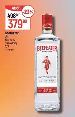 Globus Beefeater nabídka