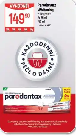 Globus Parodontax Whitening nabídka