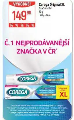 Globus Corega Original XL nabídka