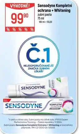 Globus Sensodyne Kompletní ochrana + Whitening nabídka