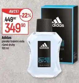 Globus Adidas pánská toaletní voda nabídka