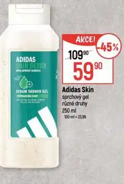 Globus Adidas Skin sprchový gel nabídka