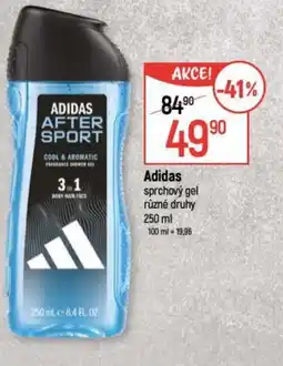 Globus Adidas sprchový gel nabídka