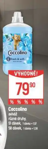 Globus Coccolino aviváž nabídka