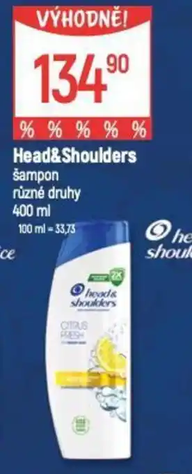 Globus Head&Shoulders nabídka