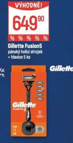 Globus Gillette Fusion5 nabídka