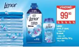 Globus Lenor aviváž nabídka