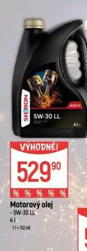 Globus Motorový olej nabídka