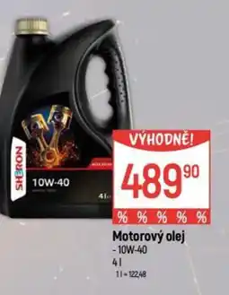 Globus Motorový olej nabídka