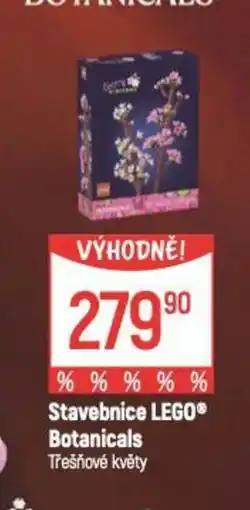 Globus Stavebnice LEGO® Botanicals Třešňové květy nabídka