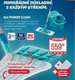 Globus Set Power clean nabídka