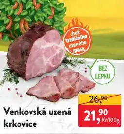 MP Krásno Venkovská uzená krkovice nabídka
