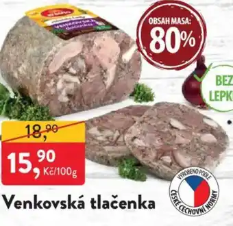 Venkovská tlačenka