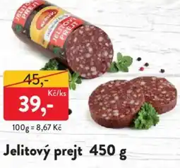 MP Krásno Jelitový prejt nabídka