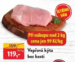 MP Krásno Vepřová kýta bez kosti nabídka