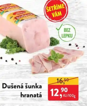 Dušená šunka hranatá