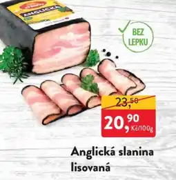 MP Krásno Anglická slanina lisovaná nabídka