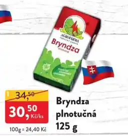 MP Krásno Bryndza plnotučná nabídka