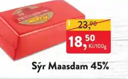 MP Krásno Sýr Maasdam 45% nabídka