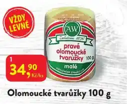 MP Krásno Olomoucké tvarůžky nabídka