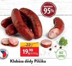 MP Krásno Klobása dědy Pilčíka nabídka