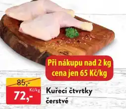 MP Krásno Kuřecí čtvrtky čerstvé nabídka