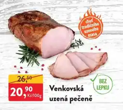 MP Krásno Venkovská uzená pečeně nabídka