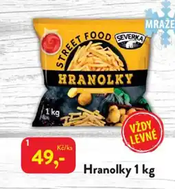 MP Krásno Hranolky nabídka