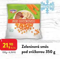 MP Krásno Zeleninová směs pod svíčkovou nabídka