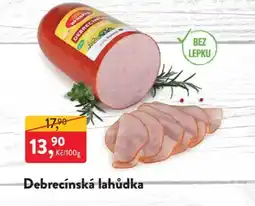 MP Krásno Debrecínská lahůdka nabídka