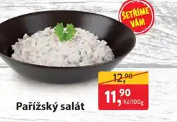 MP Krásno Pařížský salát nabídka