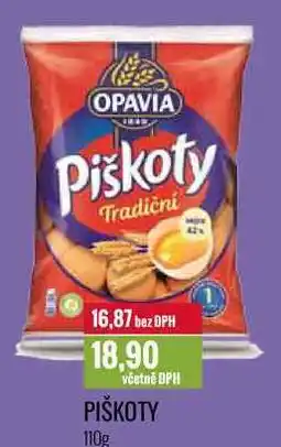 Ratio PIŠKOTY nabídka