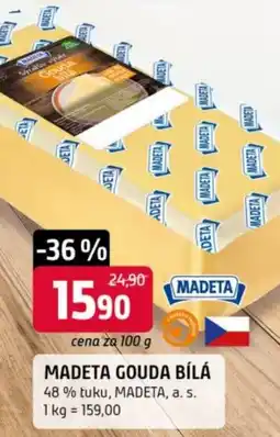 Trefa Madeta gouda bílá nabídka