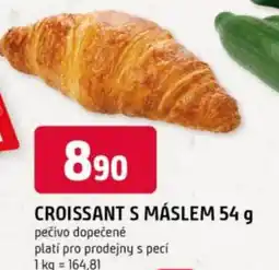 Trefa Croissant s máslem nabídka