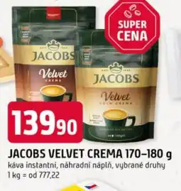 Trefa Jacobs velvet crema nabídka