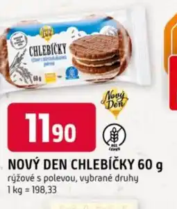 Trefa Nový den chlebíčky nabídka