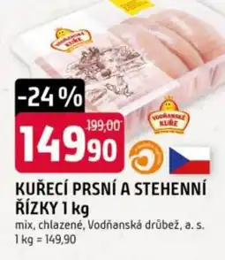 Trefa Kuřecí prsní a stehenní řízky nabídka