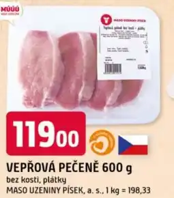 Trefa Vepřová pečeně nabídka