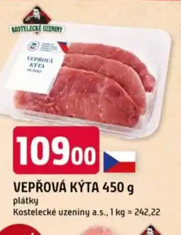 Trefa Vepřová kýta nabídka