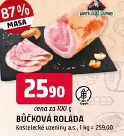 Trefa Bůčková roláda nabídka